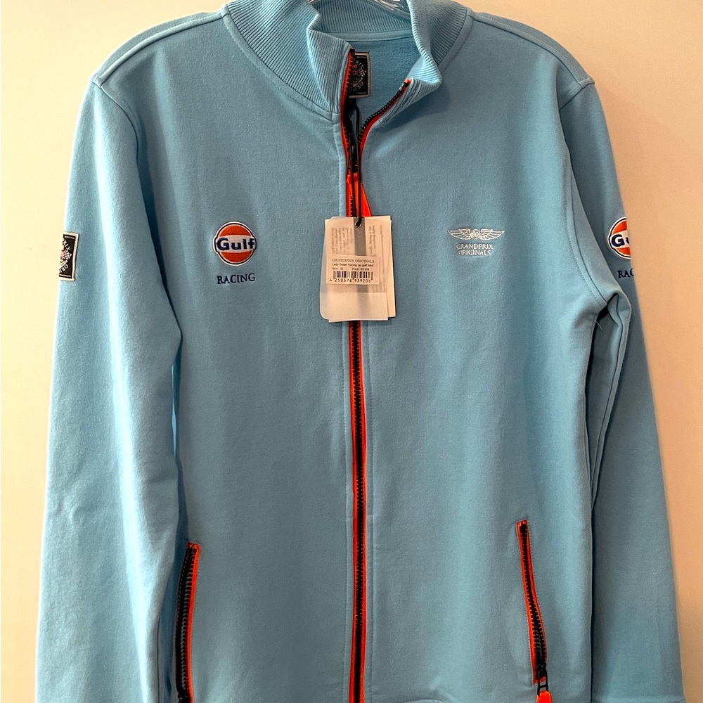 Grand Prix Originals Gulf jacket size XL